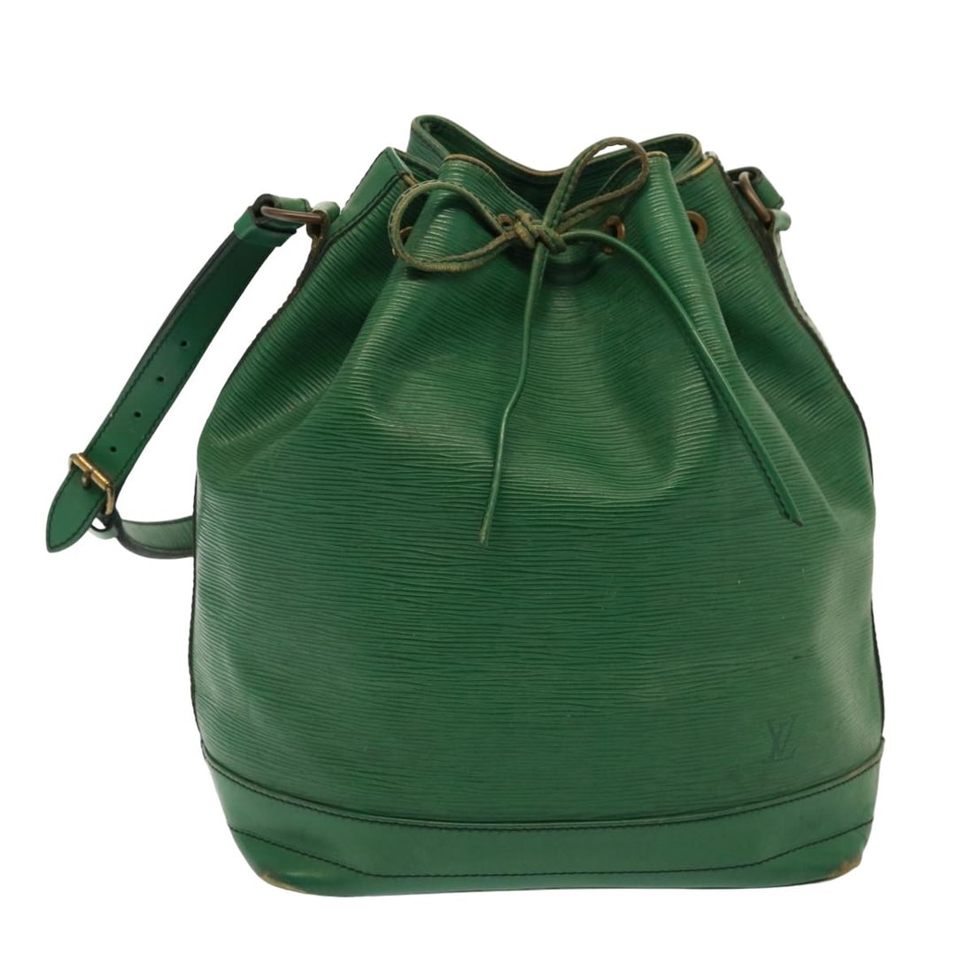 Louis Vuitton Epi Noe Green Shoulder Bag M44004 Authentic (1 of 18)