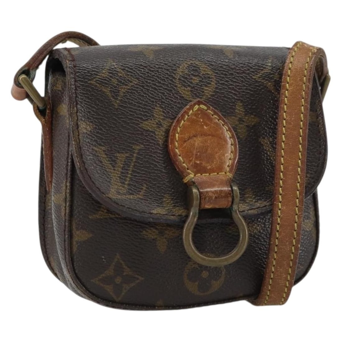 LOUIS VUITTON Monogram Bebe Saint Cloud Shoulder Bag M51245 Auth: LOUIS VUITTON Monogram Bebe Saint Cloud Shoulder Bag M51245 Auth This LOUIS VUITTON Monogram Bebe Monogram Saint Cloud Shoulder Bag M51245 is a stylish accessory that showcases the brand's iconic mono