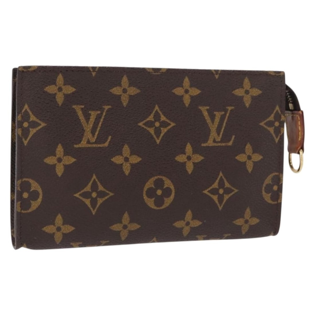 Monogram Canvas Accessory Pouch Louis Vuitton Bucket PM France: Monogram Canvas Accessory Pouch Louis Vuitton Bucket PM France This Louis Vuitton Monogram Bucket PM accessory pouch features the iconic monogram canvas exterior in brown tones. It is a compact pouch