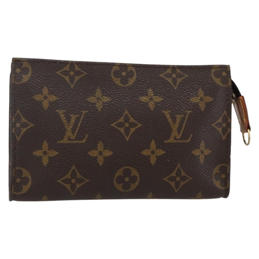 LOUIS VUITTON Monogram Bucket PM Accessory Pouch France Auth AR0878: LOUIS VUITTON Monogram Bucket PM Accessory Pouch France Auth AR0878 This LOUIS VUITTON Monogram Bucket PM Accessory Pouch is a stylish and functional accessory, crafted from durable Monogram Canvas in