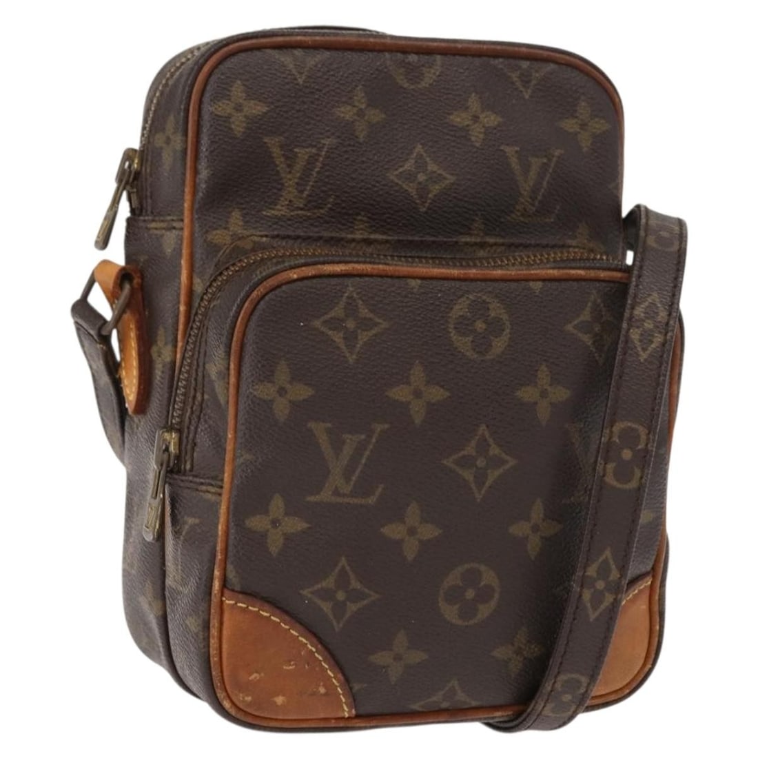 LOUIS VUITTON Monogram Amazon Shoulder Bag M45236 Authentic (1 of 18)