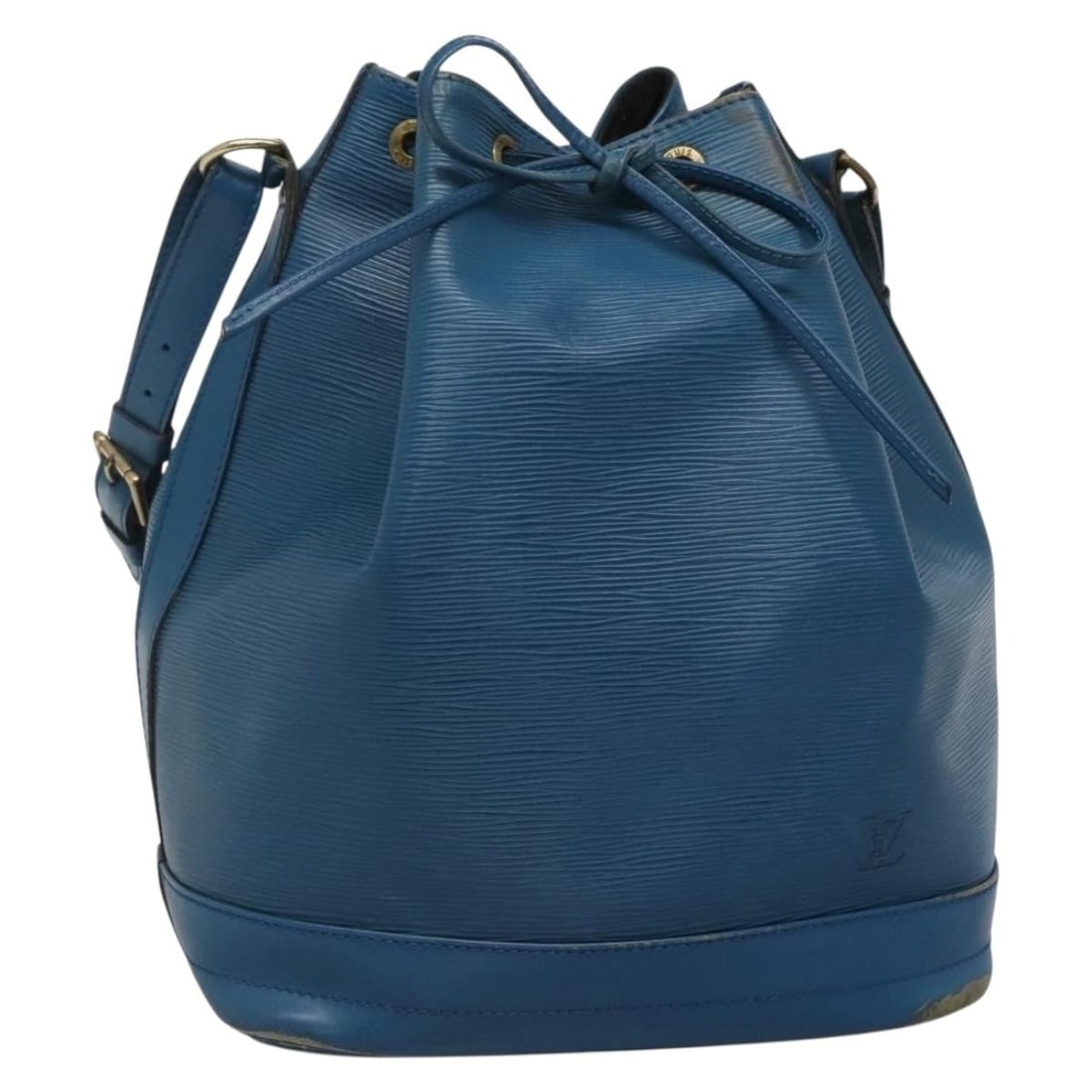 LOUIS VUITTON Epi Noe Shoulder Bag Toledo Blue M44005 Auth (1 of 18)