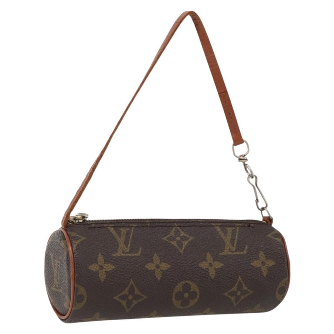 Louis Vuitton Monogram Canvas Papillon Small Pouch French Origin (1 of 18)