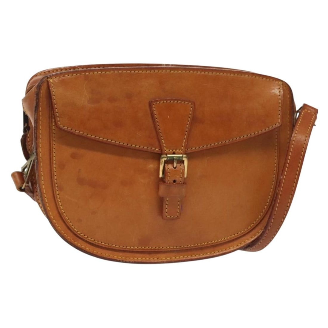 LOUIS VUITTON Nomad Jeune Fille PM Beige Shoulder Bag Auth (1 of 18)