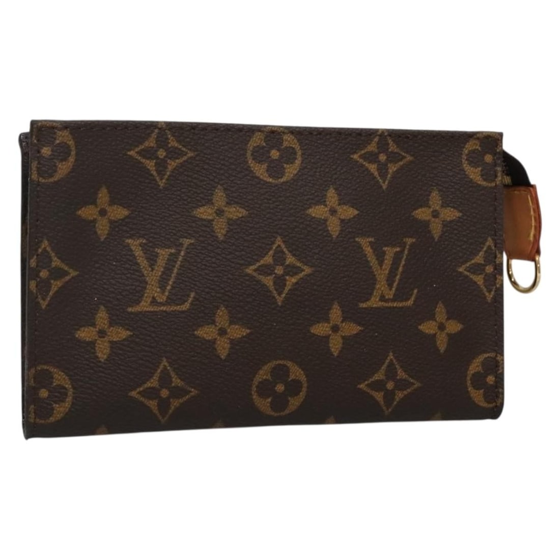 LOUIS VUITTON Monogram Canvas Bucket PM Accessory Pouch Auth AR0929: LOUIS VUITTON Monogram Canvas Bucket PM Accessory Pouch Auth AR0929 This authentic LOUIS VUITTON Monogram Bucket PM Accessory Pouch is crafted from durable Monogram canvas, showcasing the brand's