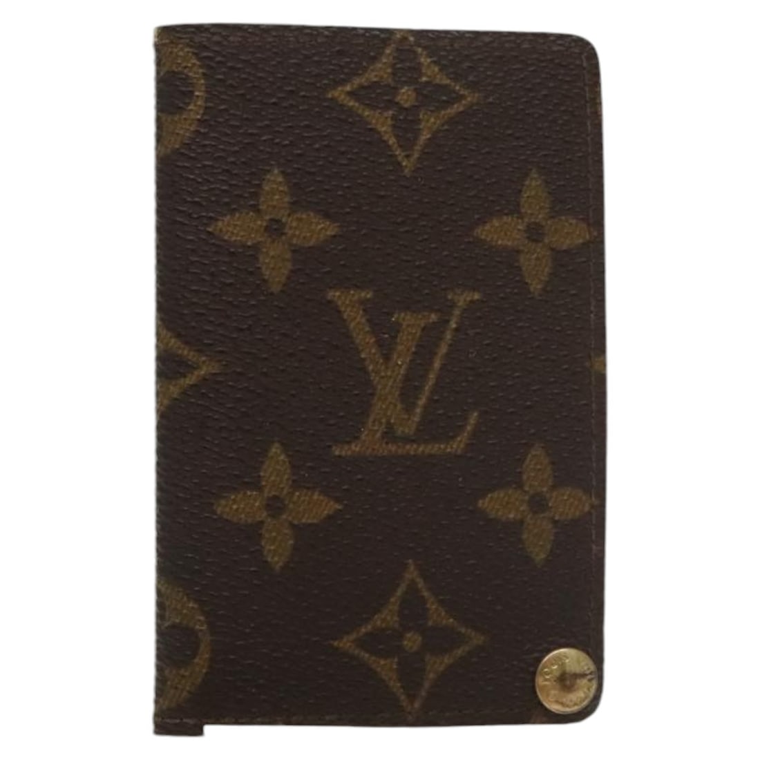 Louis Vuitton Monogram Porte Cartes Photo Case M60485 Auth (1 of 17)