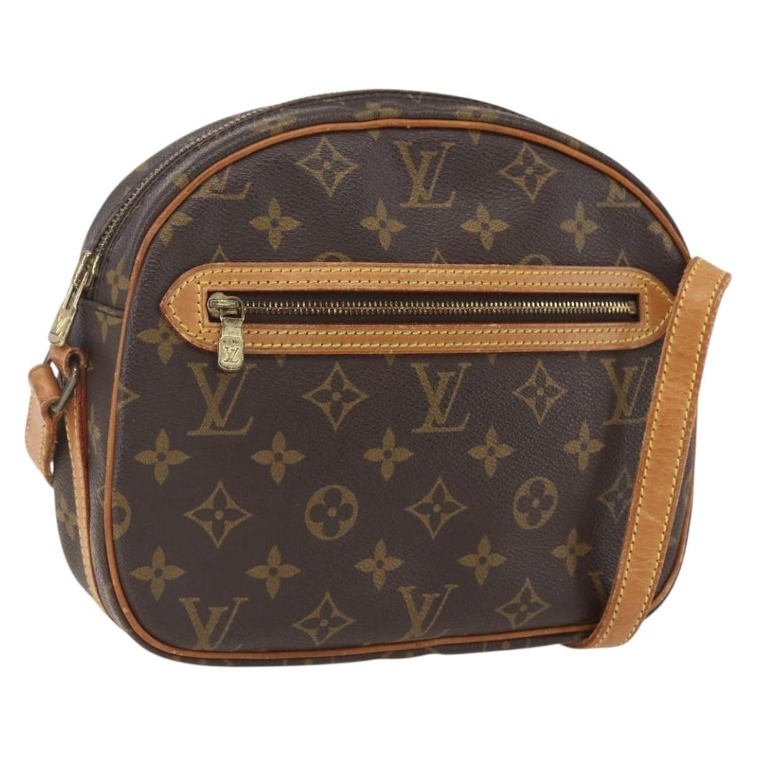 Louis Vuitton Senlis Monogram Canvas Shoulder Bag M51222 France: Louis Vuitton Senlis Monogram Canvas Shoulder Bag M51222 France This Louis Vuitton Monogram Senlis shoulder bag features the iconic monogram canvas exterior and a classic shoulder strap design. The ba