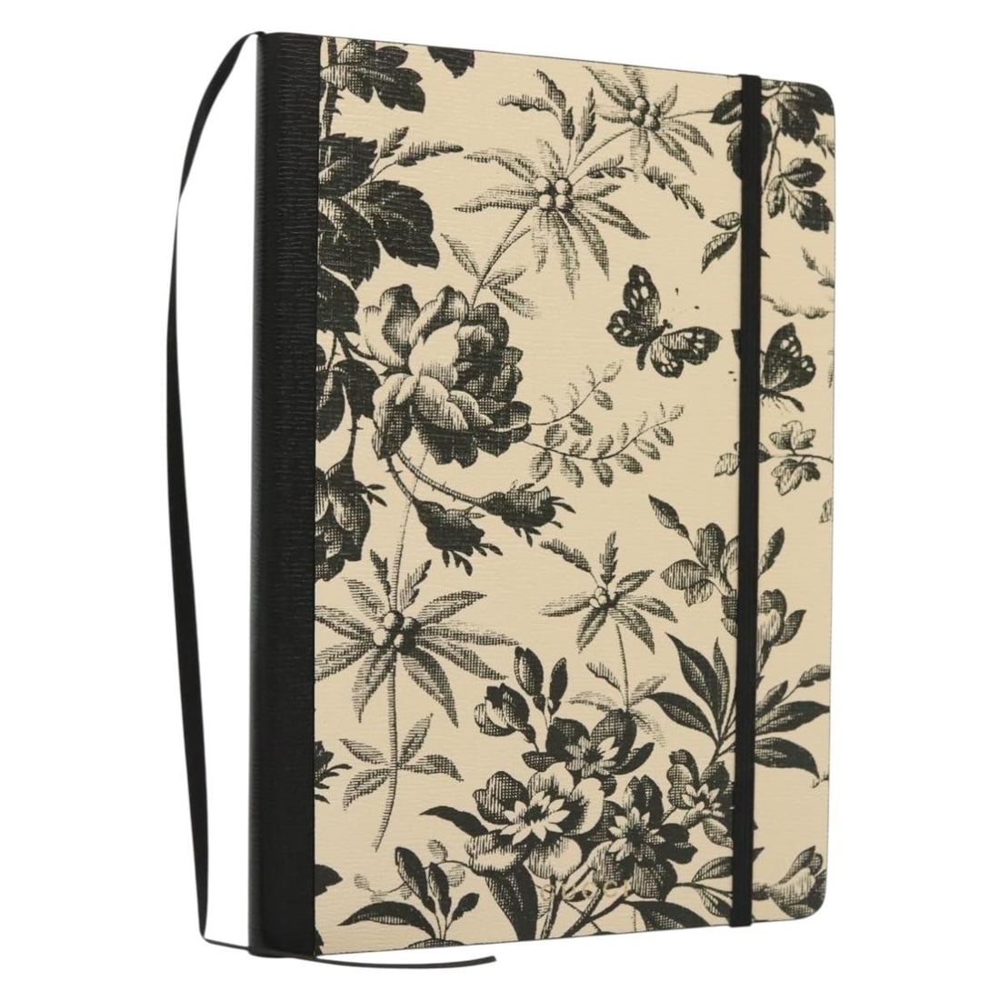 GUCCI White Black Note Cover Made in Italy with Dust Bag: GUCCI White Black Note Cover Made in Italy with Dust Bag Presenting the stylish GUCCI Note Cover in a chic white and black color combination, crafted in Italy. This elegant accessory features a compac