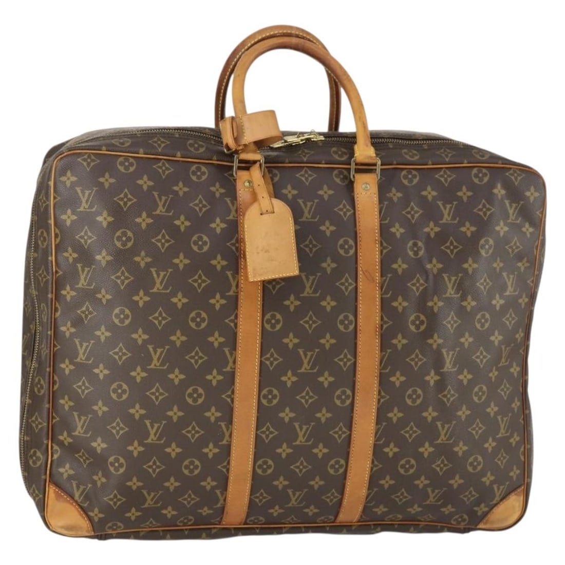 Louis Vuitton Sirius 55 Monogram Canvas Boston Travel Bag M41404 (1 of 18)