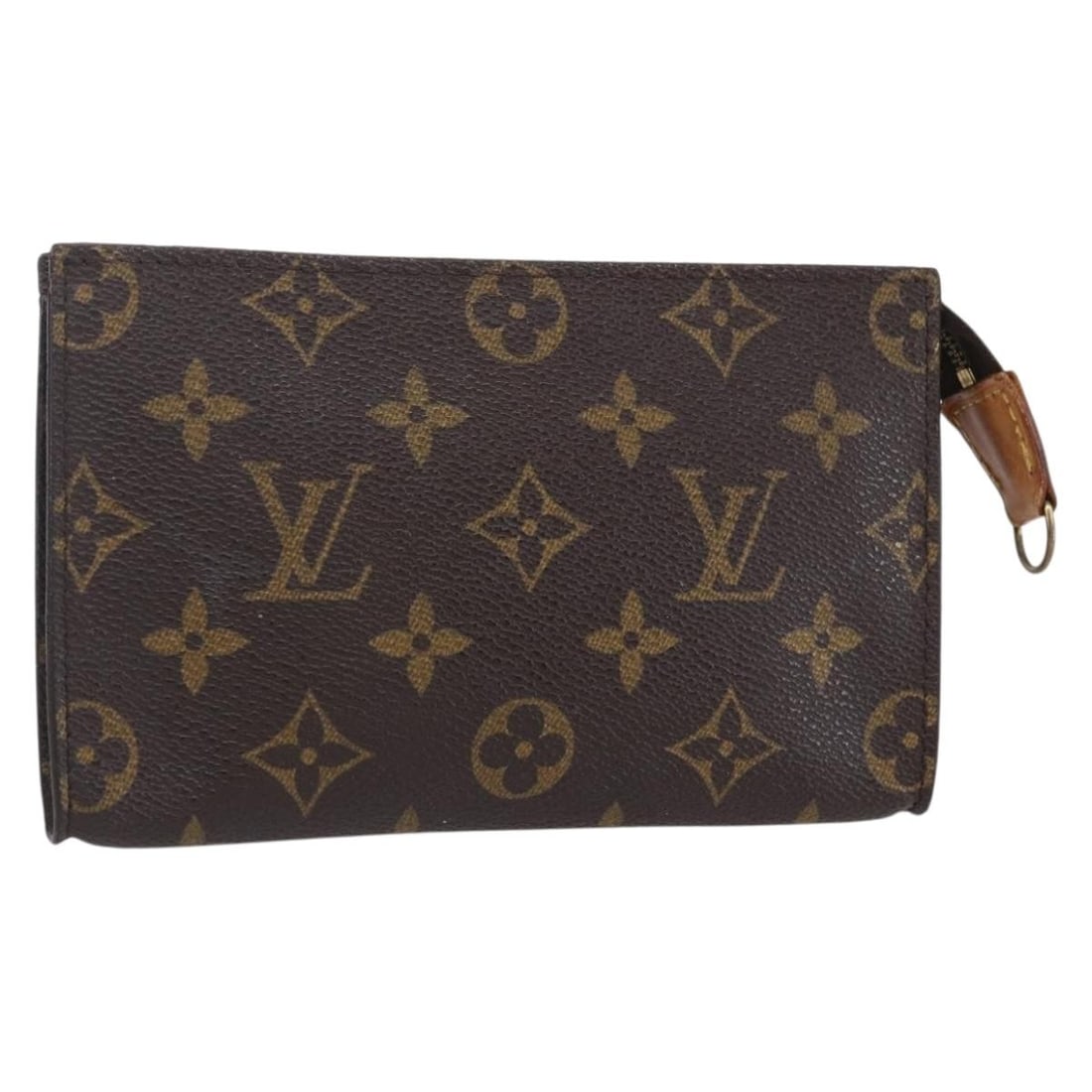 LOUIS VUITTON Monogram Bucket PM Accessory Pouch Auth VI0988: LOUIS VUITTON Monogram Bucket PM Accessory Pouch Auth VI0988 This LOUIS VUITTON Monogram Bucket PM Accessory Pouch is a stylish and functional piece made in France. Crafted from durable monogram canva