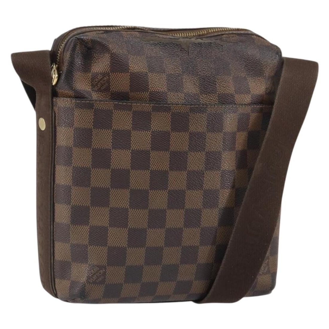 Louis Vuitton Trotteur Monogram Canvas Shoulder Bag M97037 France: Louis Vuitton Trotteur Monogram Canvas Shoulder Bag M97037 France This Louis Vuitton Monogram Trotteur Bobour shoulder bag is crafted from signature monogram canvas and features an adjustable strap. T