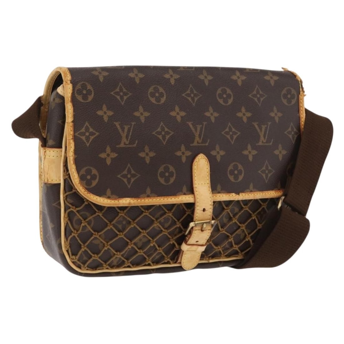 Louis Vuitton Congo PM Monogram Canvas Shoulder Bag M40117 France (1 of 18)