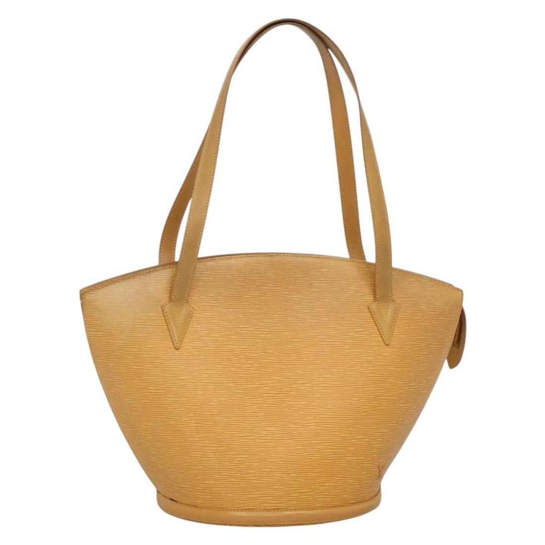 LOUIS VUITTON Epi Saint Jacques Yellow Shoulder Bag M52269 Auth: LOUIS VUITTON Epi Saint Jacques Yellow Shoulder Bag M52269 Auth The LOUIS VUITTON Epi Saint Jacques Shopping Shoulder Bag is a stylish and functional accessory crafted from durable Epi leather in a vi