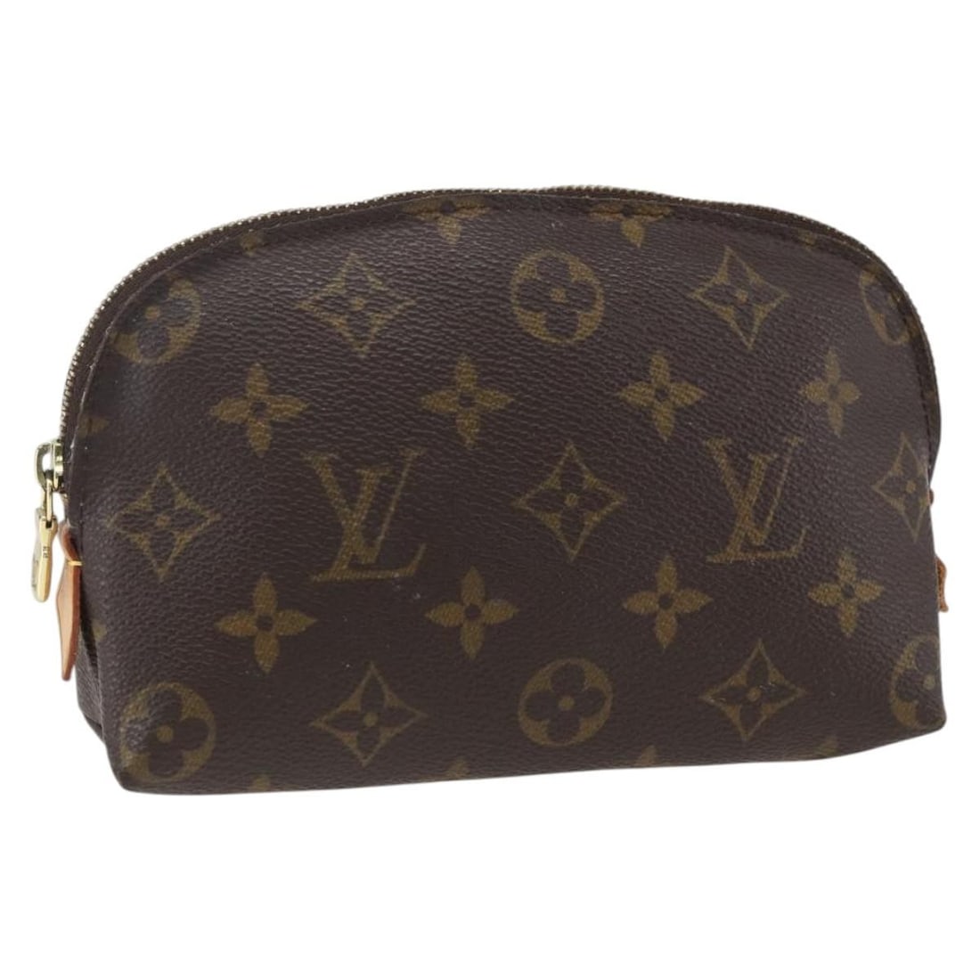 Louis Vuitton Monogram Canvas Pochette Cosmetic PM Pouch M47515: Louis Vuitton Monogram Canvas Pochette Cosmetic PM Pouch M47515 This Louis Vuitton Monogram Pochette Cosmetic PM is a compact cosmetic pouch crafted from the iconic monogram canvas. Featuring a classi