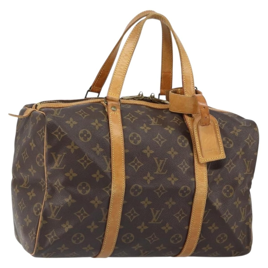 Louis Vuitton Sac Souple 35 Monogram Canvas Boston Bag M41626 France: Louis Vuitton Sac Souple 35 Monogram Canvas Boston Bag M41626 France This Louis Vuitton Monogram Sac Souple 35 Boston Bag, model M41626, is crafted from the signature Monogram Canvas and features a cl