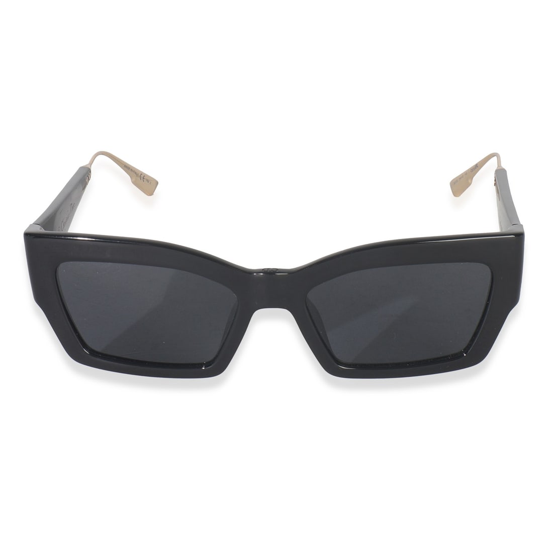 Dior CatStyleDior2 Black Acetate Unisex Sunglasses (1 of 5)