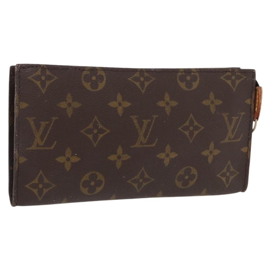 Louis Vuitton Monogram Canvas Bucket GM Accessory Pouch France: Louis Vuitton Monogram Canvas Bucket GM Accessory Pouch France This is a Louis Vuitton Monogram Bucket GM accessory pouch made from signature monogram canvas. The pouch features a zip closure and is d