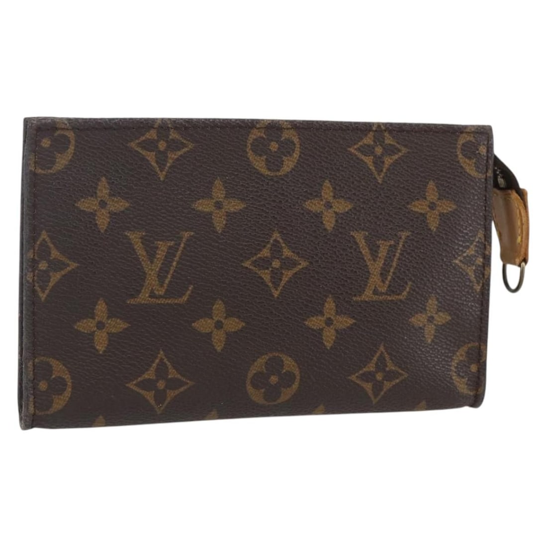 LOUIS VUITTON Monogram Bucket PM Accessory Pouch Auth AR0926: LOUIS VUITTON Monogram Bucket PM Accessory Pouch Auth AR0926 Elevate your accessory collection with the LOUIS VUITTON Monogram Bucket PM Accessory Pouch. Crafted in France from durable Monogram Canvas