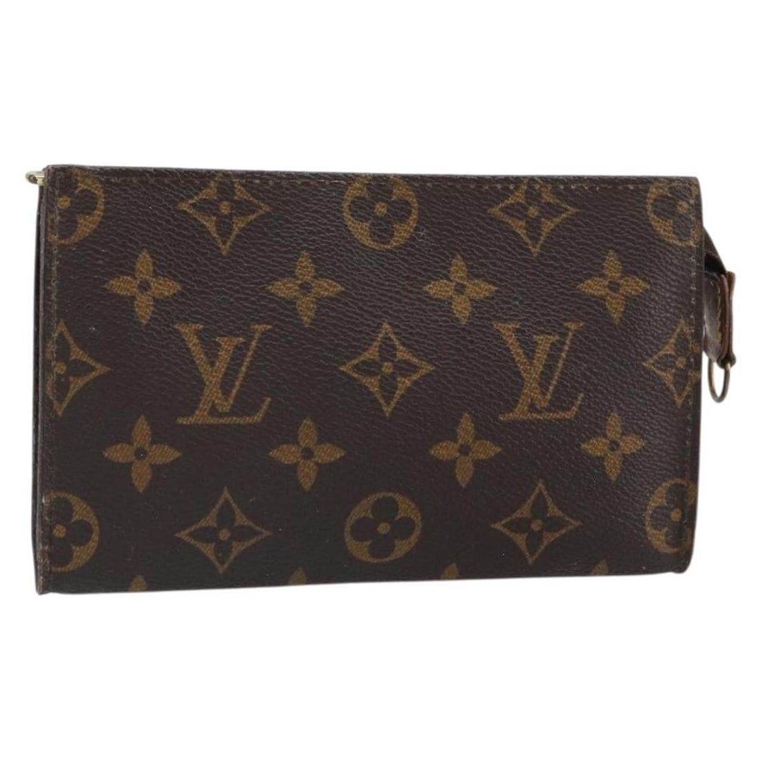 Monogram Canvas Accessory Pouch Louis Vuitton Bucket PM France: Monogram Canvas Accessory Pouch Louis Vuitton Bucket PM France This Louis Vuitton Monogram Bucket PM accessory pouch is crafted from signature Monogram canvas and was made in France. The pouch feature