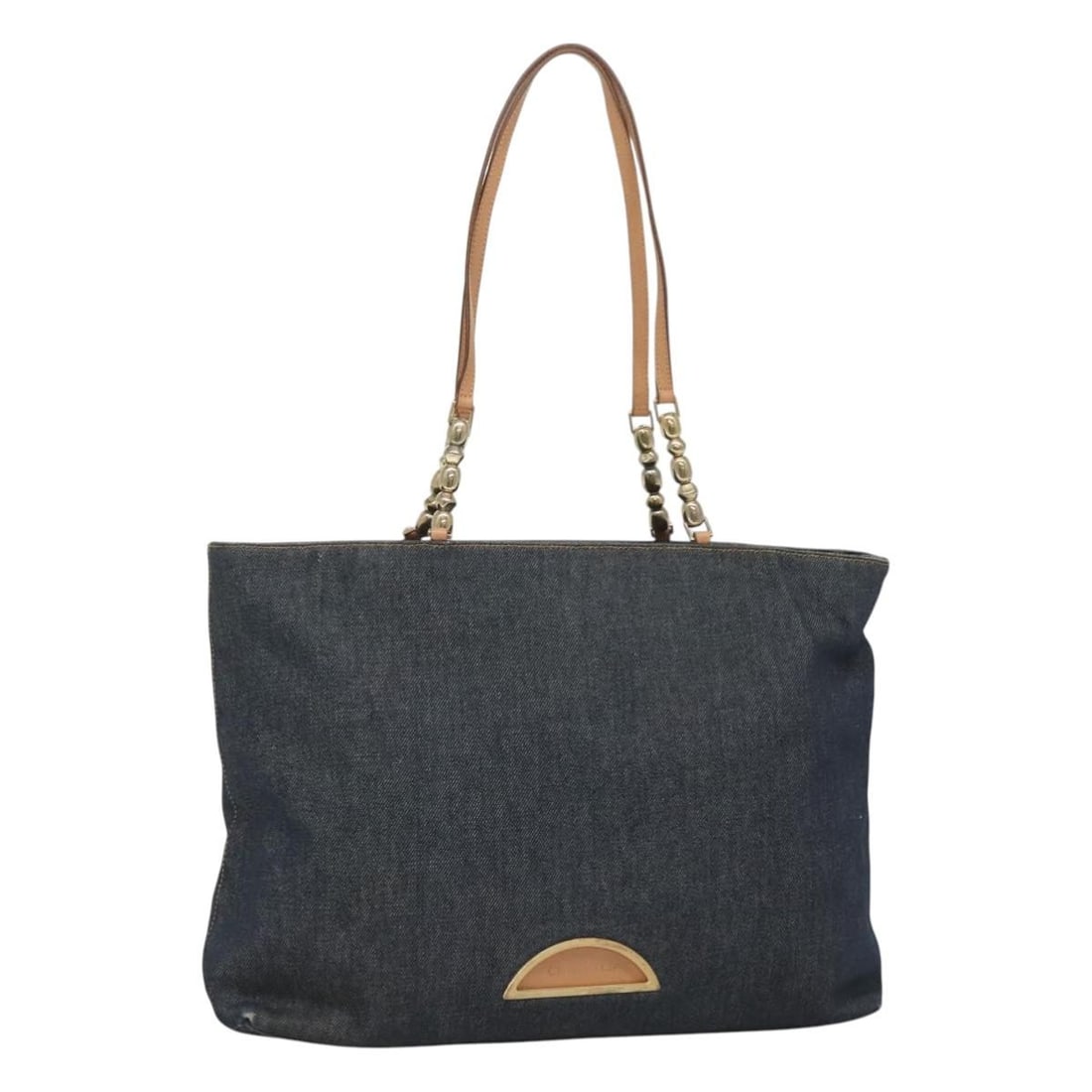 Christian Dior Navy Gold Canvas Tote Bag Auth 118610 Italy: Christian Dior Navy Gold Canvas Tote Bag Auth 118610 Italy This authentic Christian Dior tote bag features a stylish navy and gold color combination, crafted from durable canvas. With approximate dime