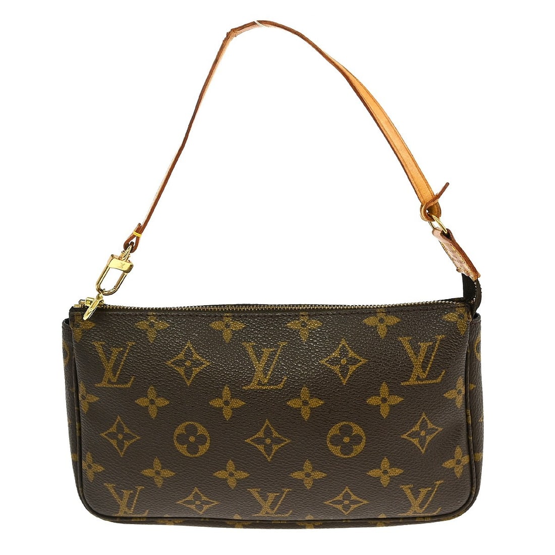 Louis Vuitton Monogram Pochette Accessoires Small Canvas Pouch M51980 (1 of 7)