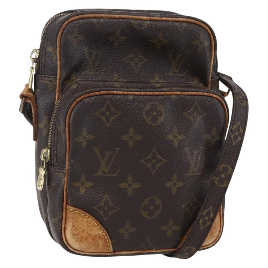 LOUIS VUITTON Monogram Amazon Shoulder Bag M45236 Authentic France: LOUIS VUITTON Monogram Amazon Shoulder Bag M45236 Authentic France This authentic LOUIS VUITTON Monogram Amazon Shoulder Bag (M45236) is a stylish accessory crafted from durable Monogram Canvas, showc