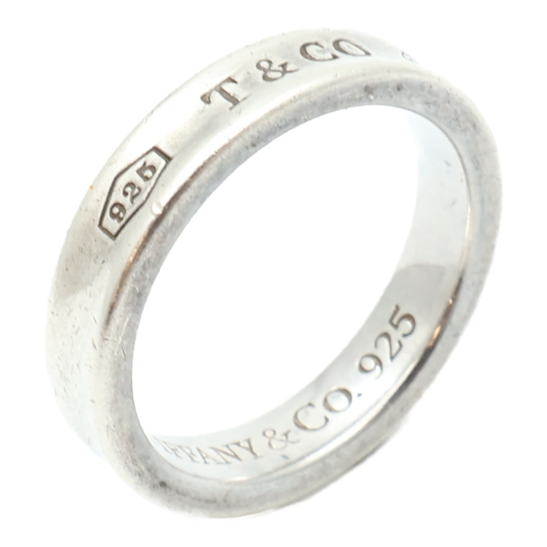 Sterling Silver Ring by Tiffany & Co Size 4.75 (1 of 10)