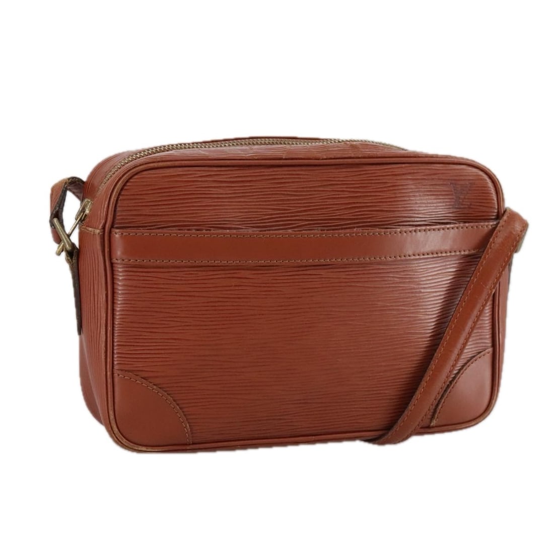 Louis Vuitton Epi Trocadero 23 Brown Leather Shoulder Bag M52313 France (1 of 18)