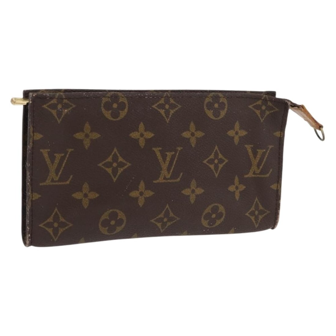 Monogram Canvas Accessory Pouch by Louis Vuitton Bucket GM: Monogram Canvas Accessory Pouch by Louis Vuitton Bucket GM This Louis Vuitton Monogram Bucket GM accessory pouch is crafted from iconic monogram canvas and features a classic monogram print. The pouch