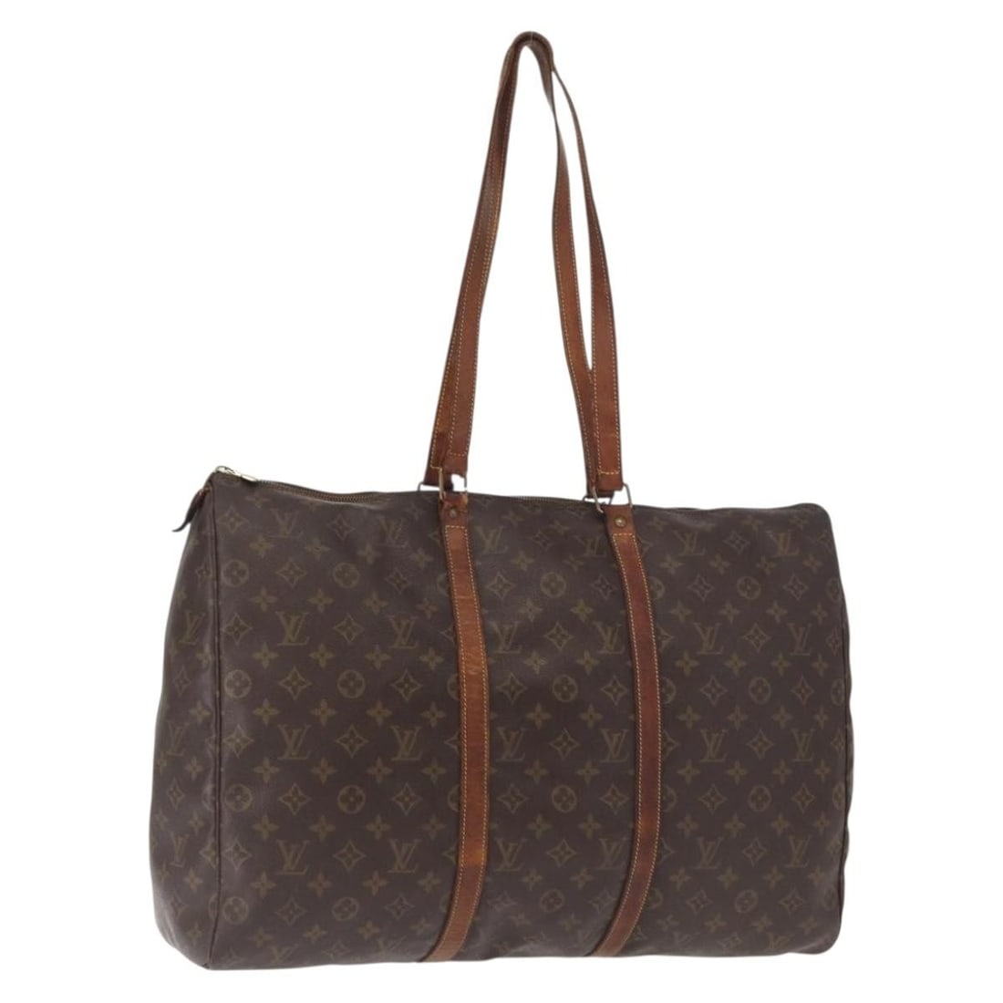 Louis Vuitton Flanerie 45 Monogram Canvas Shoulder Bag M51115 France: Louis Vuitton Flanerie 45 Monogram Canvas Shoulder Bag M51115 France This is a Louis Vuitton Flanerie 45 shoulder bag crafted from monogram canvas. The bag features a spacious interior and a classic m