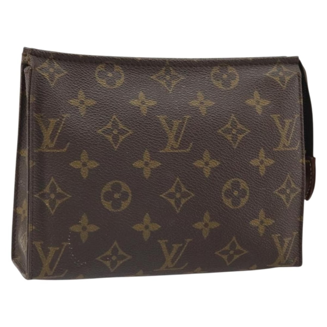 Louis Vuitton Monogram Canvas Pouch Toiletry Bag M47544 France: Louis Vuitton Monogram Canvas Pouch Toiletry Bag M47544 France This is a Louis Vuitton Monogram Poche Toilette 19 pouch crafted from monogram canvas. The pouch features a monogram exterior and is desi