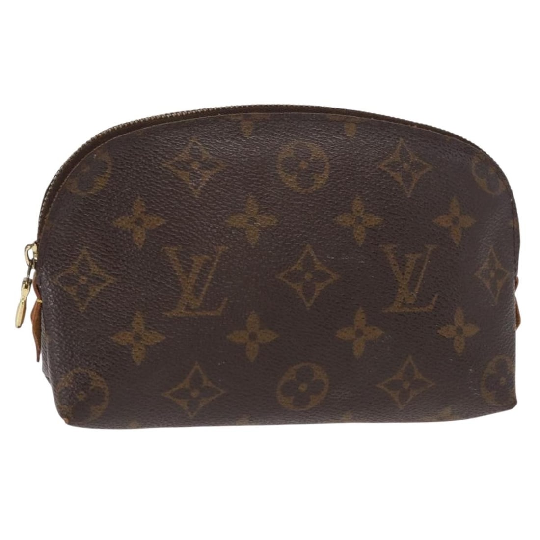 Monogram Canvas Pochette Cosmetic PM Pouch M43998 from Louis Vuitton: Monogram Canvas Pochette Cosmetic PM Pouch M43998 from Louis Vuitton This is a Louis Vuitton Monogram Pochette Cosmetic PM Pouch, model M43998, crafted from signature monogram canvas. The pouch is mad