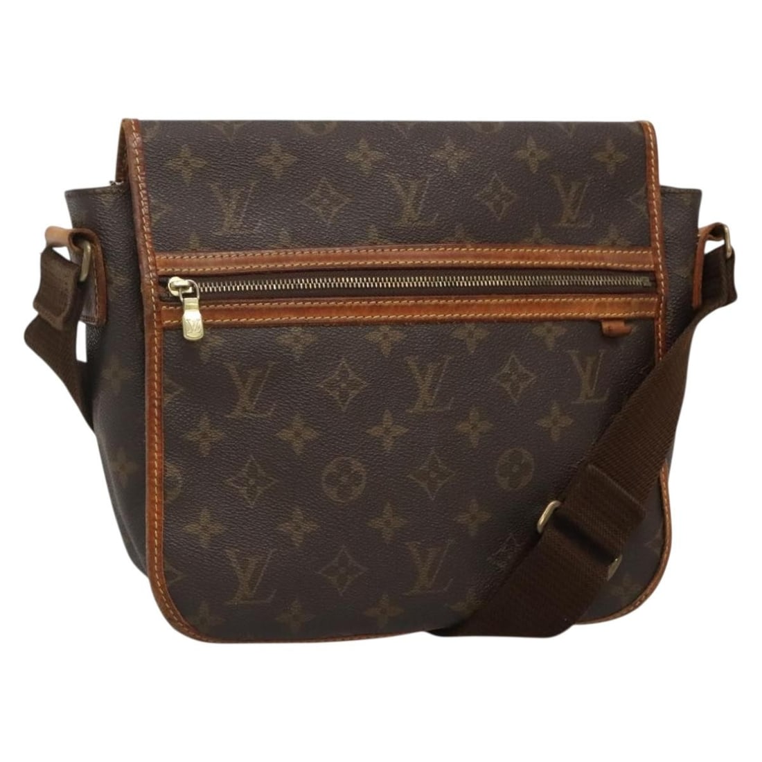 LOUIS VUITTON Monogram Messenger Bosphore PM Shoulder Bag M40106 Auth France (1 of 18)