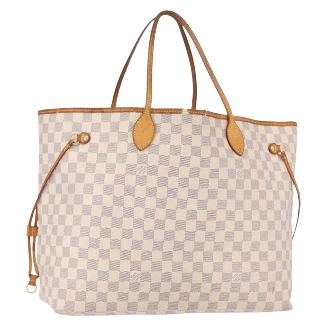 Louis Vuitton Neverfull GM Tote Damier Azur Canvas N41360 France Made (1 of 18)