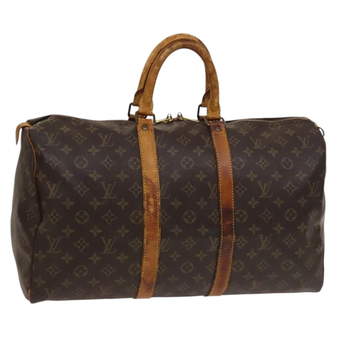 Louis Vuitton Monogram Keepall 45 Boston Bag M41428 Auth France (1 of 18)