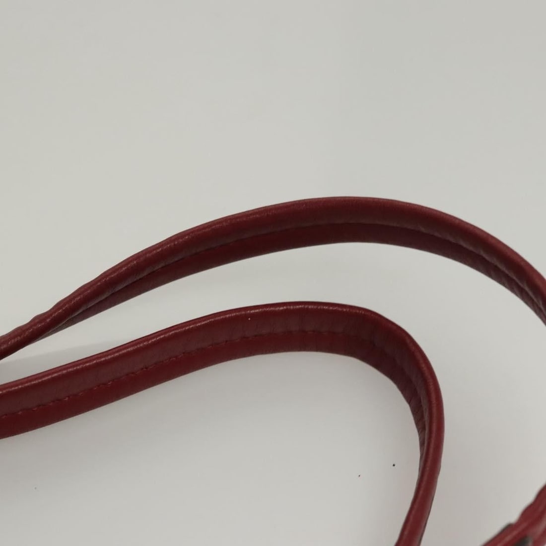 VALENTINO Red Leather Backpack Authentic Italy - 15