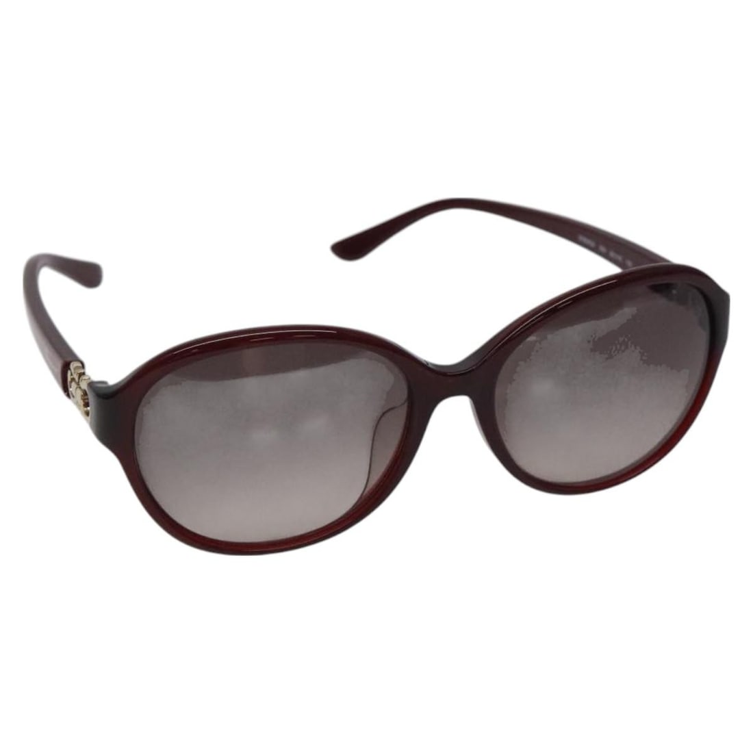 Salvatore Ferragamo Gancini Bordeaux Sunglasses Plastic Auth AM8572 (1 of 11)