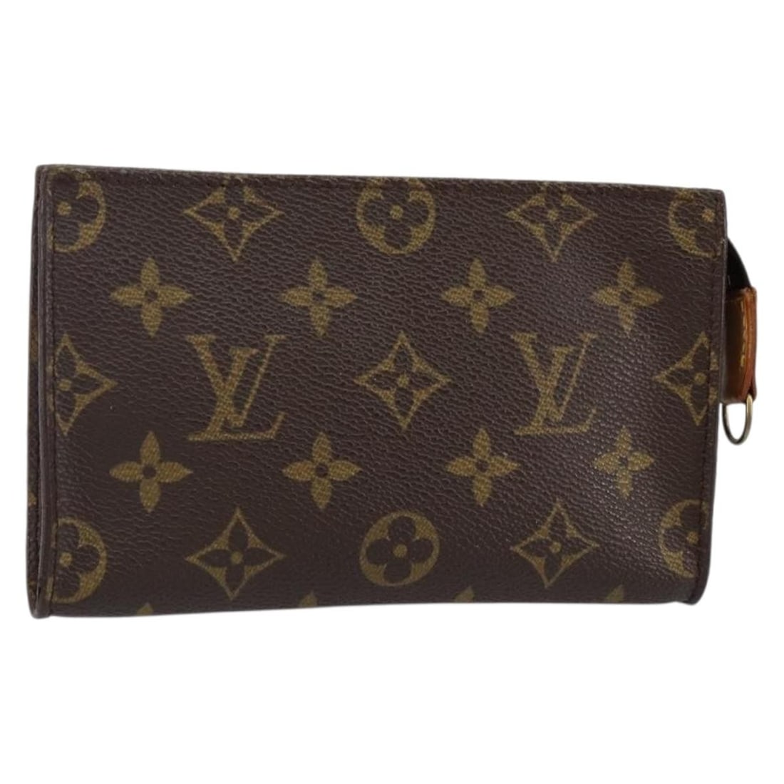 LOUIS VUITTON Monogram Bucket PM Accessory Pouch Auth AR0948: LOUIS VUITTON Monogram Bucket PM Accessory Pouch Auth AR0948 This Louis Vuitton Monogram Bucket PM Accessory Pouch is a stylish and functional piece crafted from high-quality Monogram Canvas. The pouc