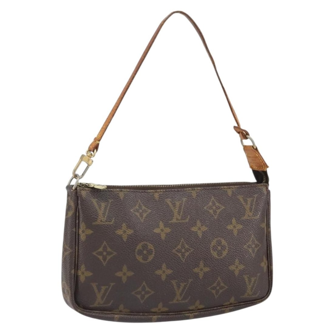 Monogram Canvas Pochette Accessoires M51980 Pouch by Louis Vuitton: Monogram Canvas Pochette Accessoires M51980 Pouch by Louis Vuitton This is a Louis Vuitton Monogram Pochette Accessoires pouch, model M51980. Crafted from signature monogram canvas, this pouch showcas