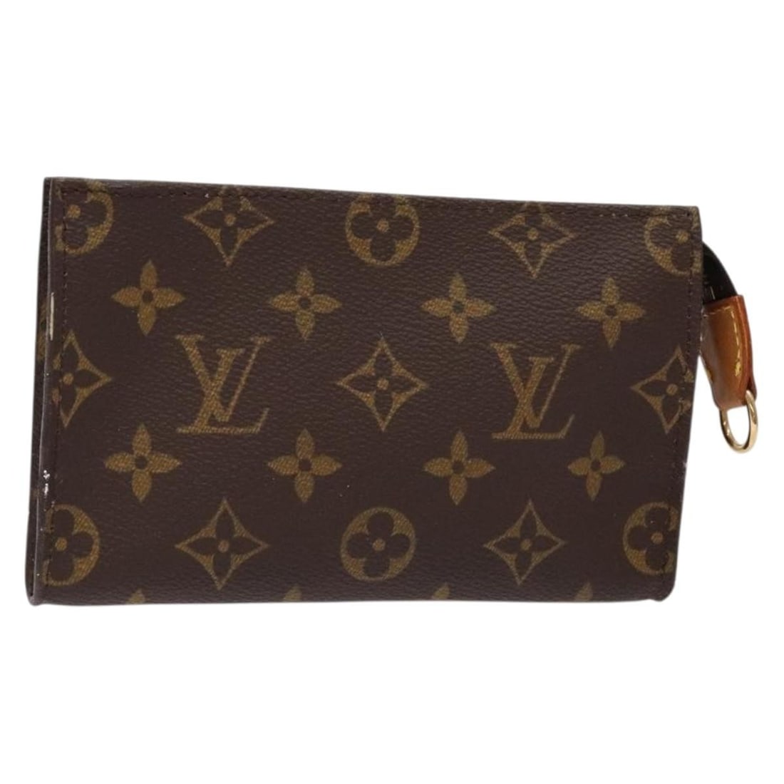 LOUIS VUITTON Monogram Bucket PM Accessory Pouch Made in France: LOUIS VUITTON Monogram Bucket PM Accessory Pouch Made in France This authentic LOUIS VUITTON Monogram Bucket PM Accessory Pouch is crafted from signature Monogram Canvas, showcasing the iconic Louis V