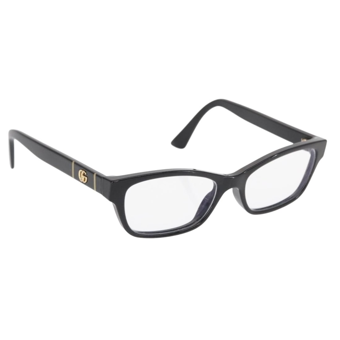 Black Plastic GUCCI Glasses with Dust Bag and Case (1 of 13)