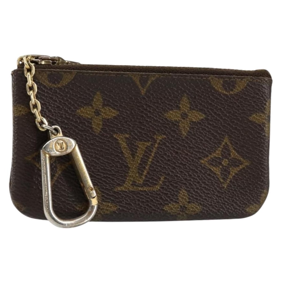 LOUIS VUITTON Monogram Coin Purse M60033 Authenticated France (1 of 17)