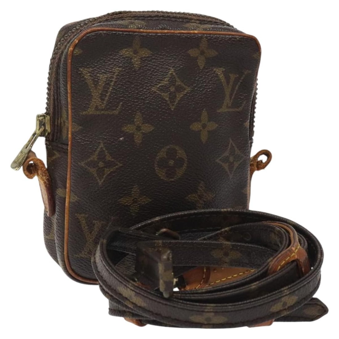LOUIS VUITTON Monogram Mini Danube Shoulder Bag M45268 Authentic (1 of 18)