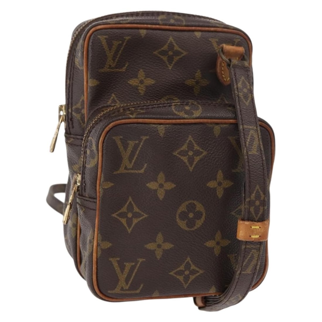 LOUIS VUITTON Monogram Mini Amazon Shoulder Bag M45238 Auth France: LOUIS VUITTON Monogram Mini Amazon Shoulder Bag M45238 Auth France Discover the timeless elegance of the LOUIS VUITTON Monogram Mini Amazon Shoulder Bag. Crafted in France, this stylish shoulder bag f