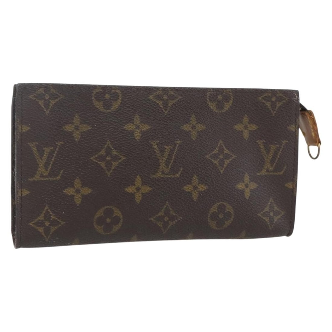 Monogram Canvas Accessory Pouch from Louis Vuitton Bucket GM: Monogram Canvas Accessory Pouch from Louis Vuitton Bucket GM This Louis Vuitton Monogram Bucket GM accessory pouch is crafted from signature monogram canvas. The pouch features a monogram exterior and