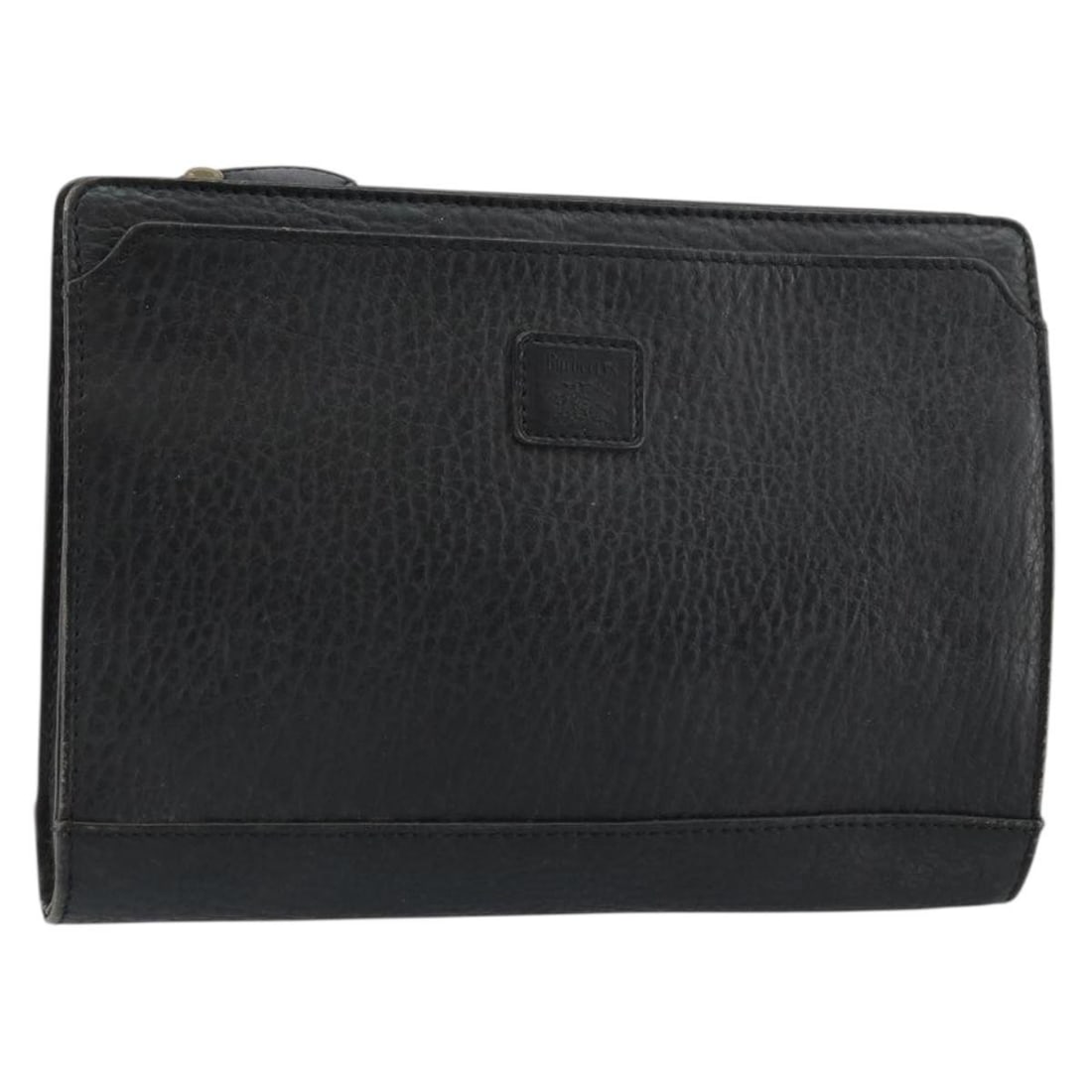 Burberrys Black Leather Clutch Bag Elegant Design: Burberrys Black Leather Clutch Bag Elegant Design This stylish Burberrys clutch bag is crafted from high-quality black leather, making it a versatile accessory for any occasion. Designed with practica