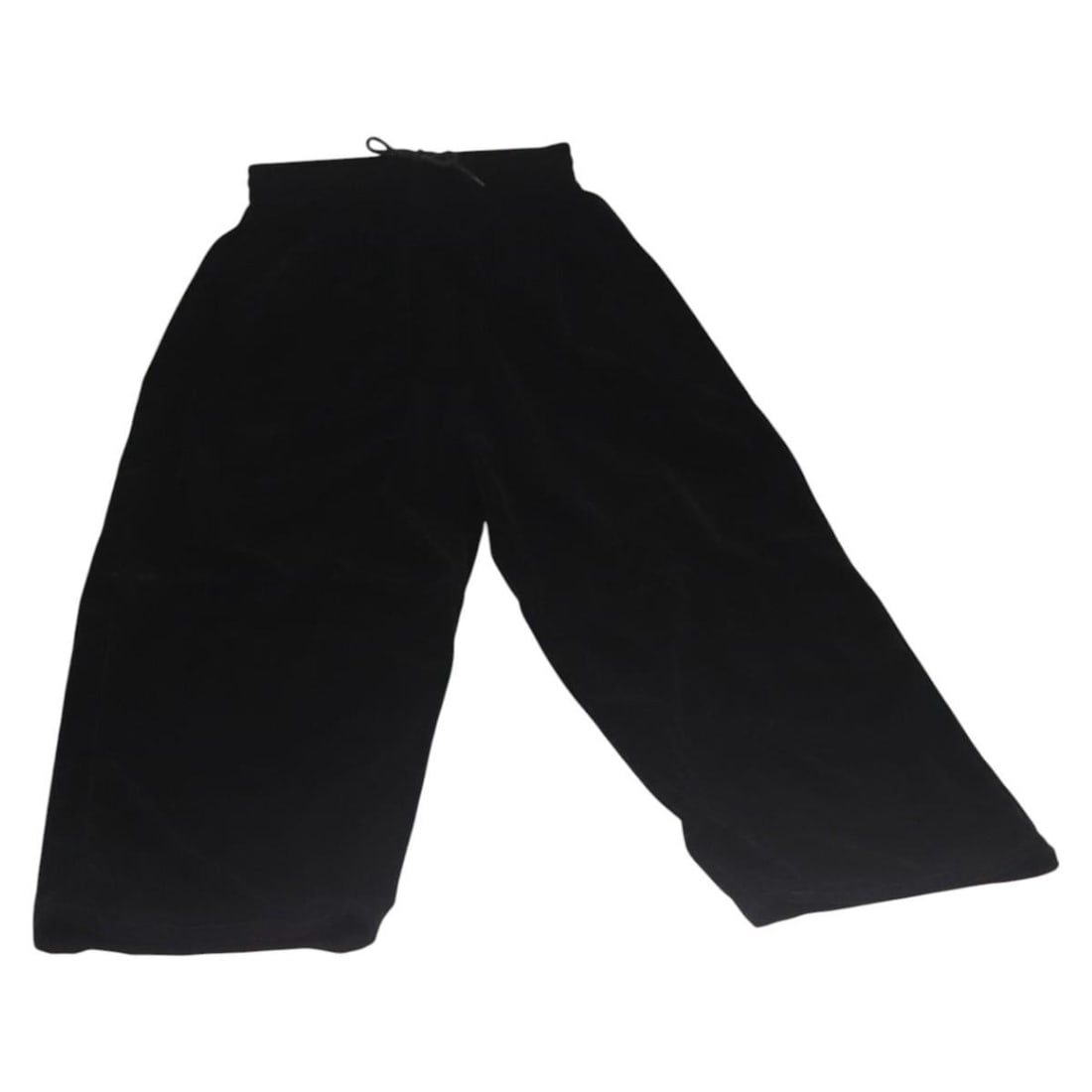 Authentic Versace Black Velor Pants Style am8496: Authentic Versace Black Velor Pants Style am8496 Elevate your wardrobe with these authentic Versace black velor pants. Crafted from luxurious velor, these stylish pants offer both comfort and sophisti