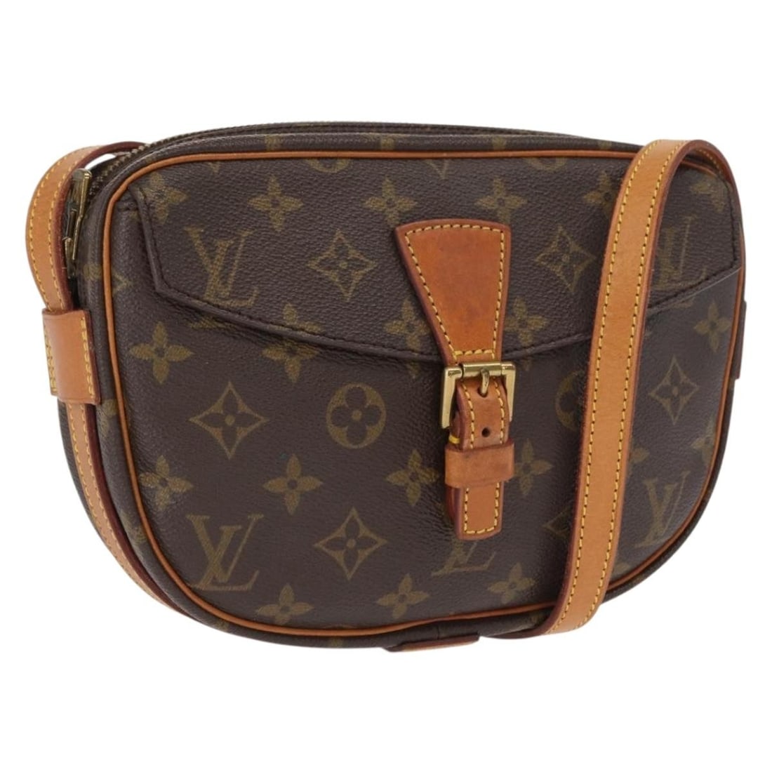 Louis Vuitton Jeune Fille PM Monogram Canvas Shoulder Bag M51227 France (1 of 18)