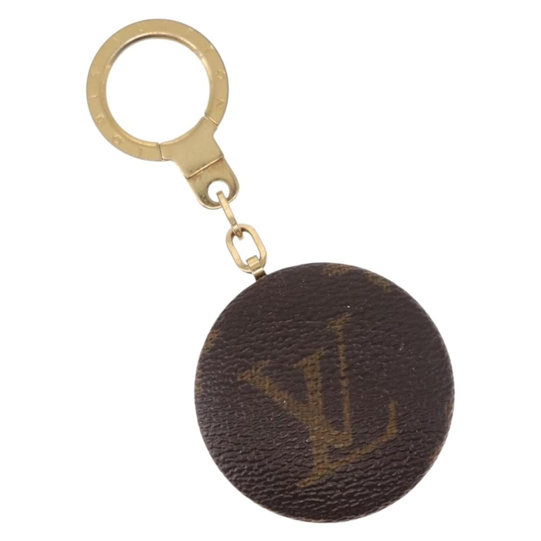 LOUIS VUITTON Monogram Astropill Key Holder M51910 Authentic: LOUIS VUITTON Monogram Astropill Key Holder M51910 Authentic Discover the LOUIS VUITTON Monogram Astropill Key Holder, a stylish and functional accessory crafted from durable Monogram Canvas. This key