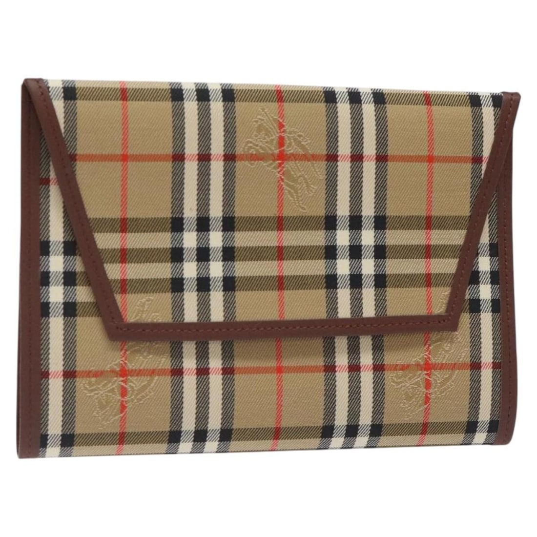 Burberry Nova Check Beige Canvas Day Planner Cover Auth AM8273: Burberry Nova Check Beige Canvas Day Planner Cover Auth AM8273 Introducing a stylish and functional Day Planner Cover by BURBERRY, designed for elegance and practicality. This planner cover is crafted